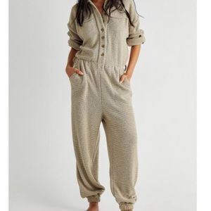 Free People Relaxed Summer Jumpsuit - BNWT size M